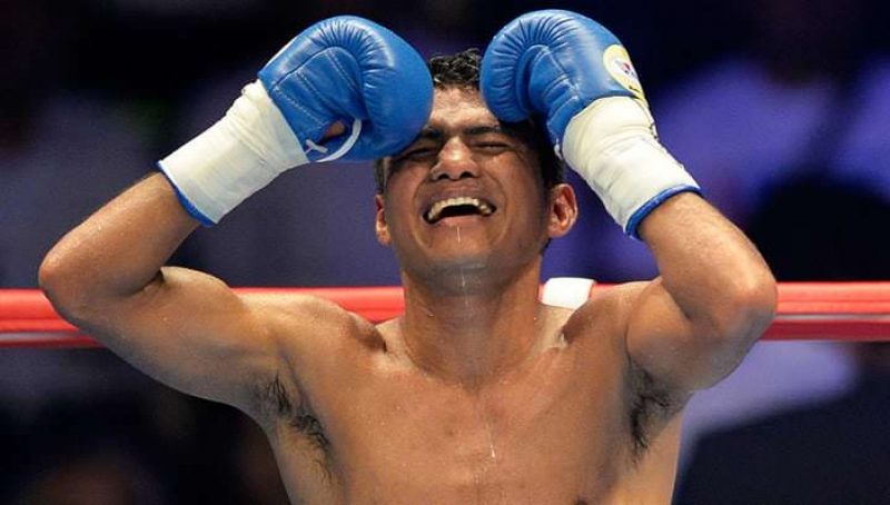 Никарагуанский боксер Гонсалес идет на мировой рекорд