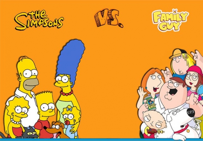 Отрывок из кроссовера «Симпсонов» и «Гриффинов» [видео]