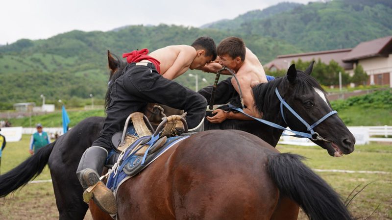 Подведены итоги ХІХ республиканского чемпионата по аударыспак