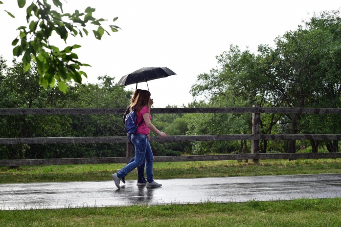 Дожди пройдут на востоке Казахстана