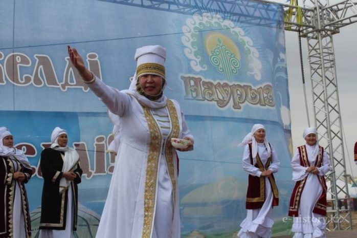 Казахстан отмечает Наурыз