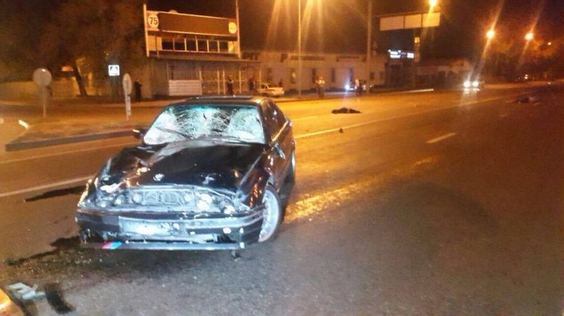 В Алматы водитель BMW сбил насмерть четверых