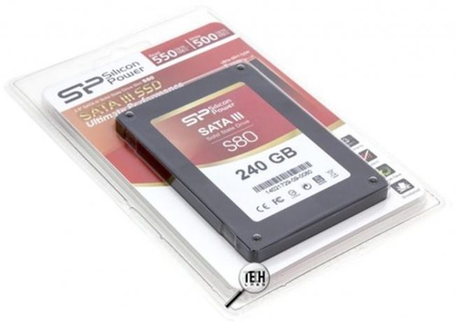 Silicon Power Slim S80: недорогие SSD емкостью до 960 гигабайт