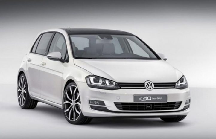VW приоткрывает завесу над 2019 Golf