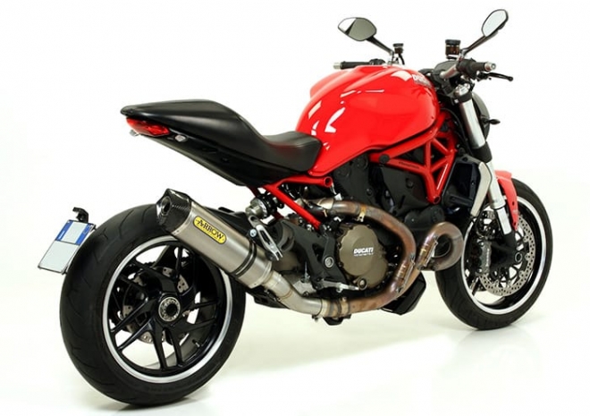 Глушители Arrow для Ducati Monster 1200