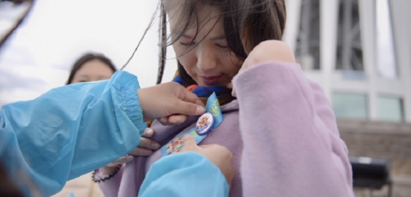 В Астане раздадут около 100 тысяч лент Победы