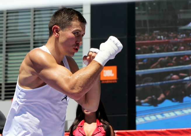 Головкин назвал своего следующего соперника