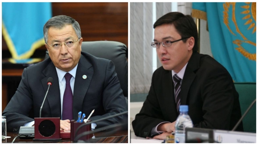 Стало известно о новых должностях Акишева и Туймебаева