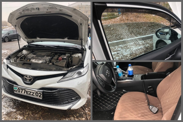 Поддельные номера, СГУ и тонировка – 18-летнего нарушителя задержали в Алматы