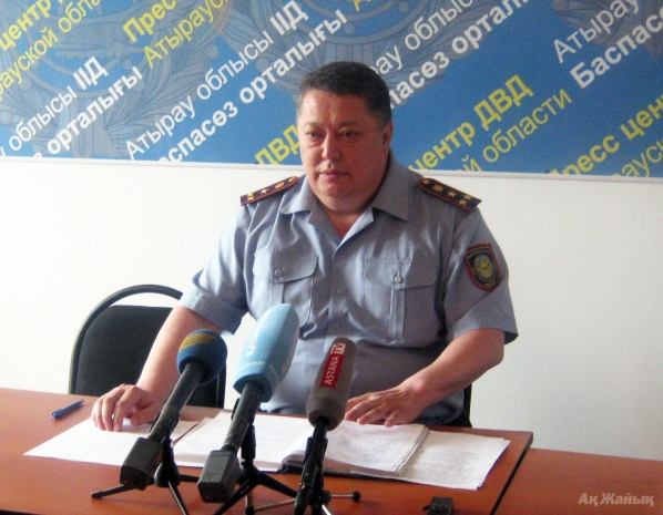 Назначен новый начальник департамента полиции Атырауской области