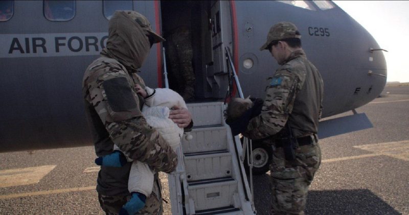 В КНБ объяснили, почему не закрыты лица детей на видео операции «Жусан»