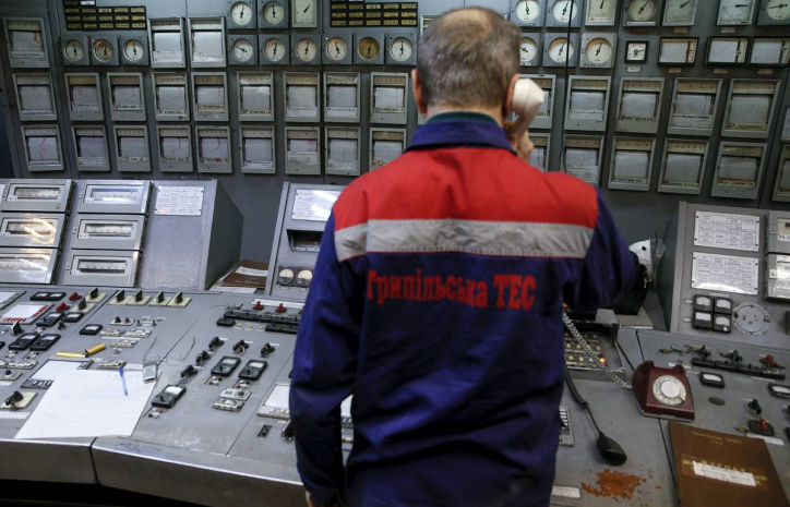Из-за нехватки угля остановлена половина ТЭС в Украине