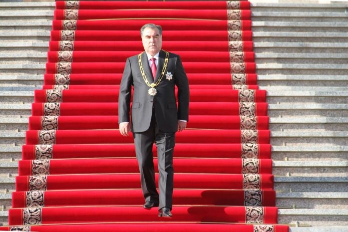 Инаугурация президента Рахмона состоялась в Душанбе