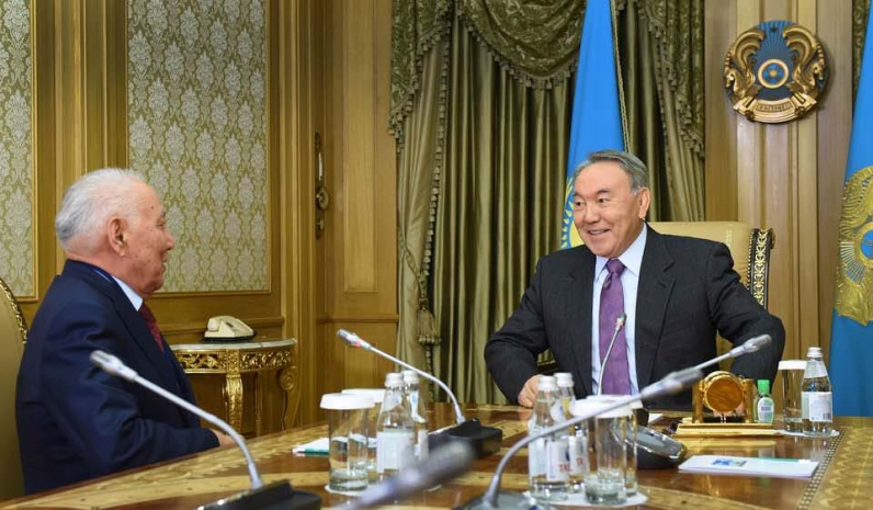 Нурсултан Назарбаев предложил ученым оценить нынешнюю ситуацию в стране и мире