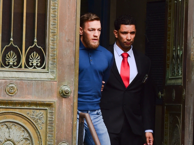 Конора Макгрегора арестовали по обвинению в разбое в США