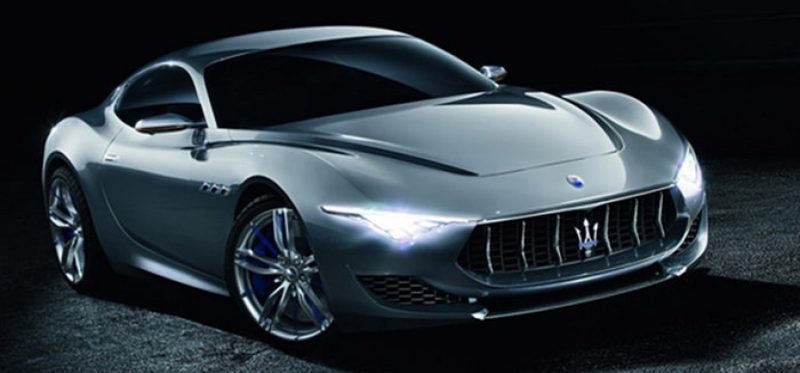 Серийная версия Maserati Alfieri появится в 2016 году