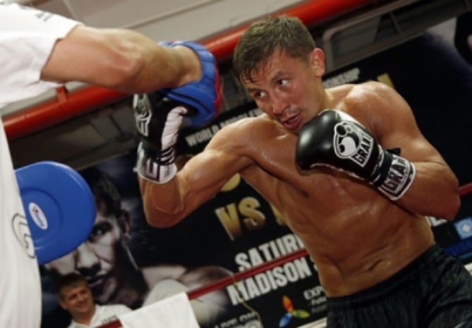 Стал известен гонорар Головкина за бой с Гилом