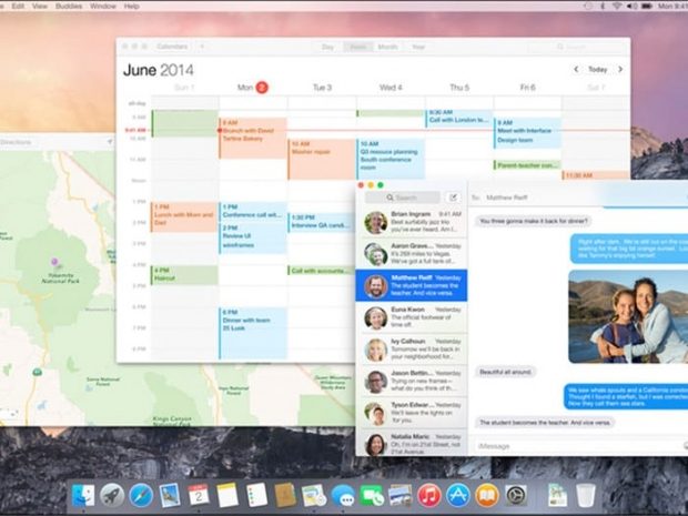 Новая OS X «сливает» в Apple местоположение и поисковые запросы