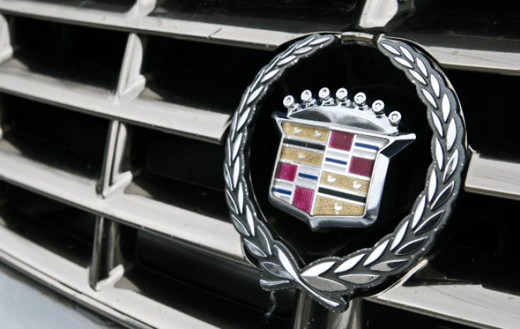Cadillac изменит свой логотип