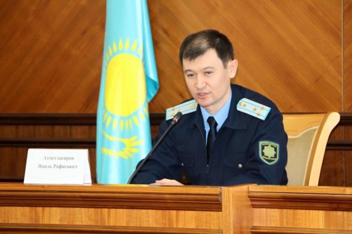 Врио ректора Академии правоохранительных органов назначен Наиль Ахметзакиров