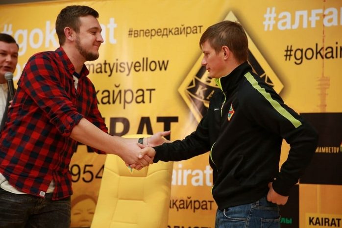 Подстриженный Аршавиным журналист готов вымыть раздевалку «Актобе»