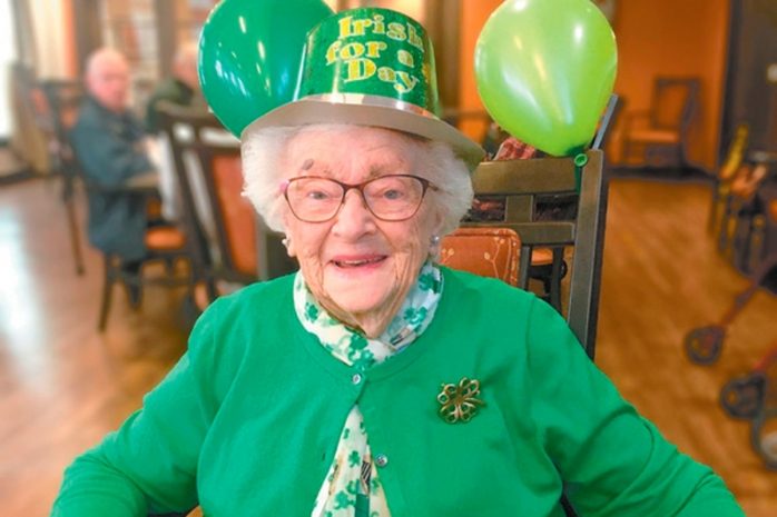 100-летняя американка поделилась секретом долголетия