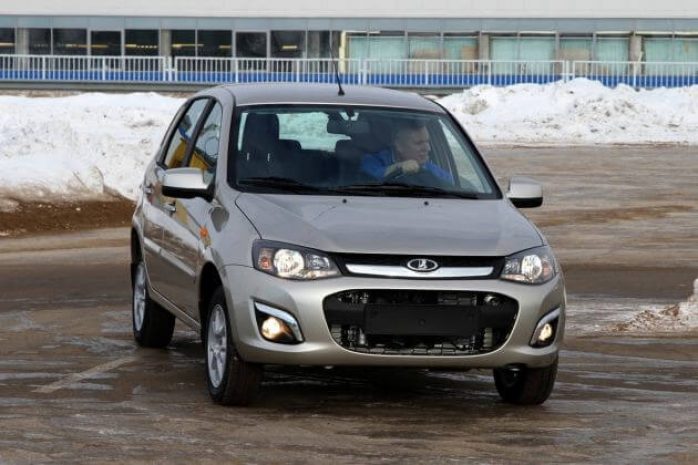 Люксовая Lada Kalina выйдет на рынок в июне