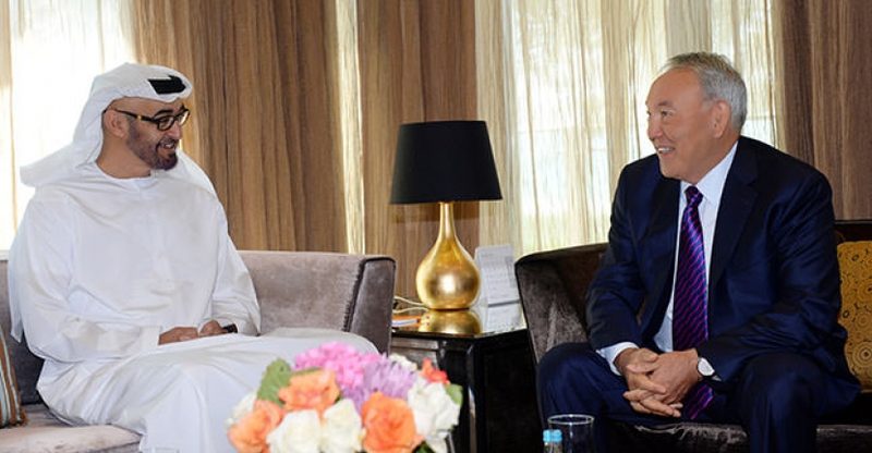 Назарбаев встретился с наследным принцем Абу-ДабиЭксклюзив