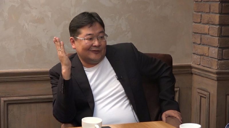 Айдос Сарым прокомментировал выход из НСОД Бахытжана Бухурбая