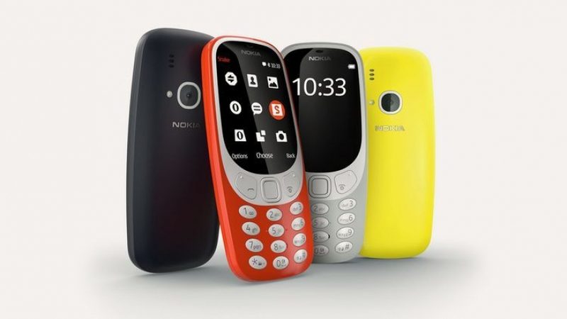 24 мая стартует продажа легендарной Nokia 3310