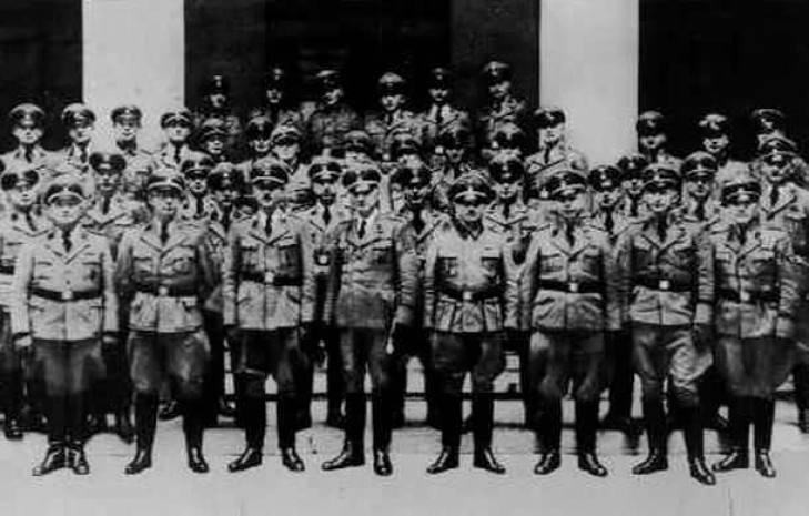 Обнаружен дневник одного из руководителей нацистской Германии