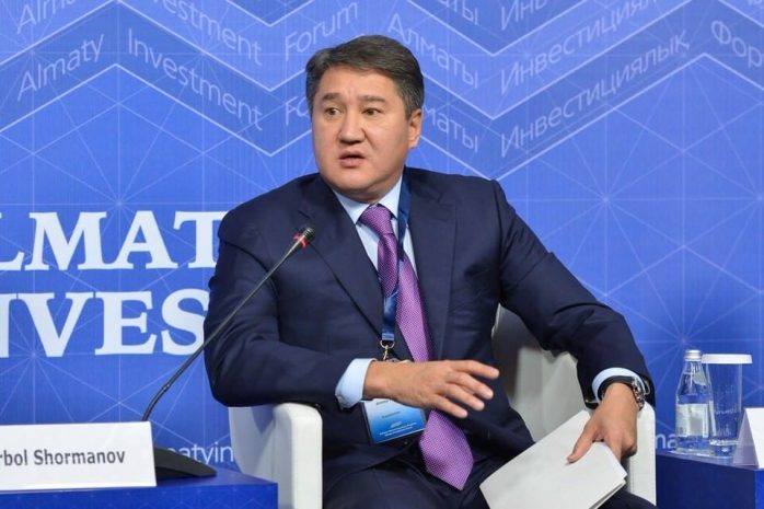 Заместитель акима Алматы по выходным ездит на велосипедеЭксклюзив