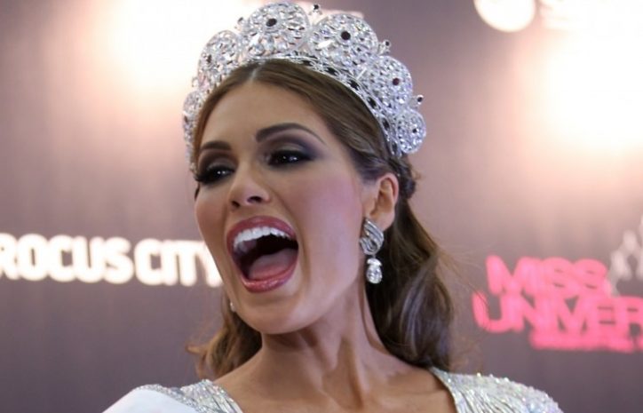 Мисс Вселенную - 2013 заподозрили в пластической операции