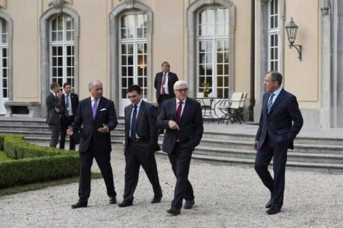 В Берлине состоится встреча в «нормандском формате» по Украине