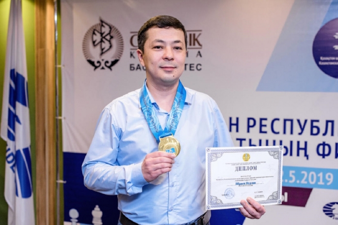 Чемпионом Казахстана по шахматам стал Нурлан Ибраев