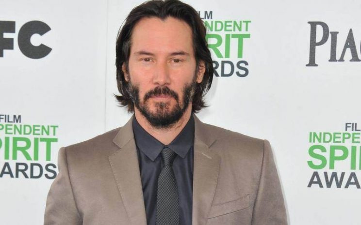 Киану Ривз намерен усыновить ребенка