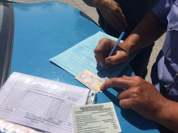 Новые поправки внесут в закон РК «О дорожном движении»