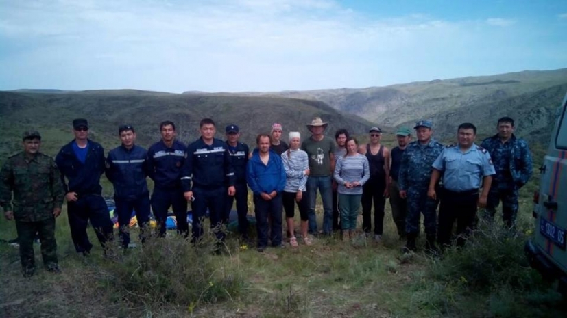 ЧП в Алматинской области: россиян доставили в полицию