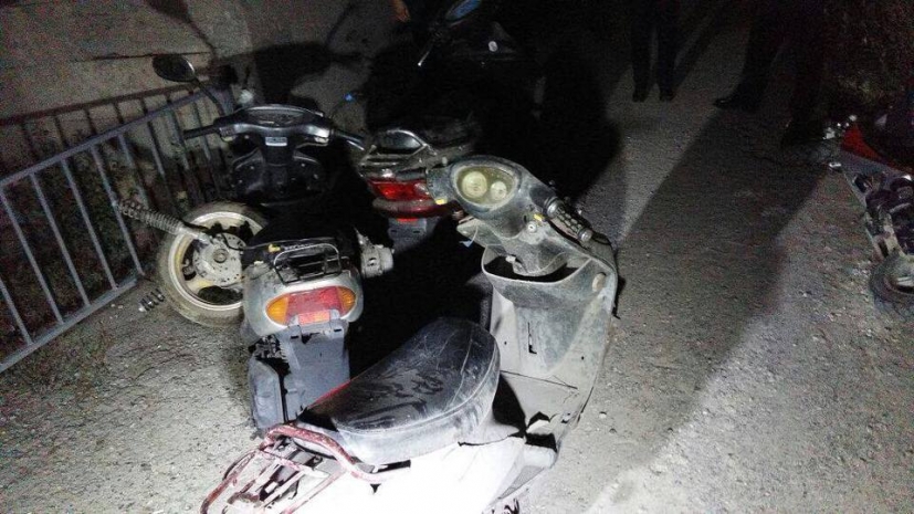 За кражу мопедов со штрафстоянки в Алматы задержаны 6 человек