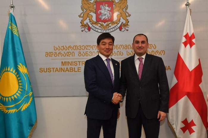 Каха Каладзе заинтересовался алматинским опытом