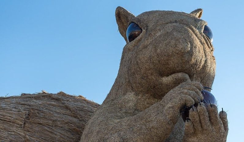 К празднику Наурыз на алматинскую Белку наденут тюбетейку