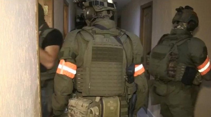 Боевиков частной военной компании Вагнера задержали под Минском