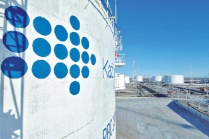 КазТрансОйл снизил на 4% транспортировку нефти