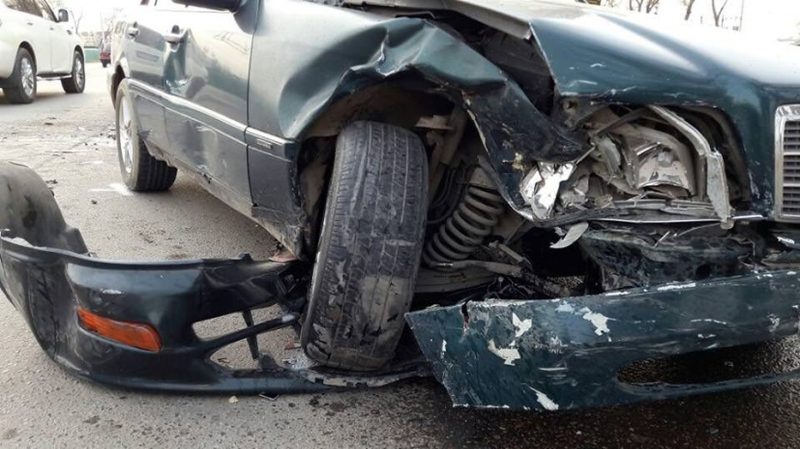 В ДТП в Алматы пострадал 4-летний ребенок