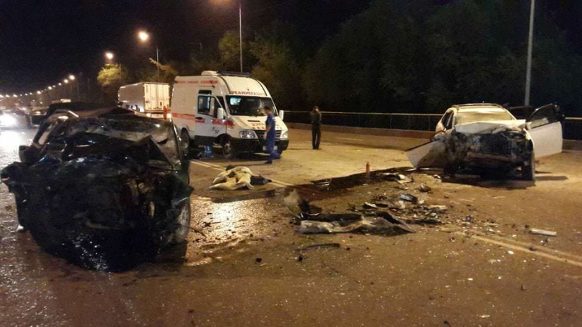 Страшное ДТП в Алматы: погибли 4 человека (ФОТО)