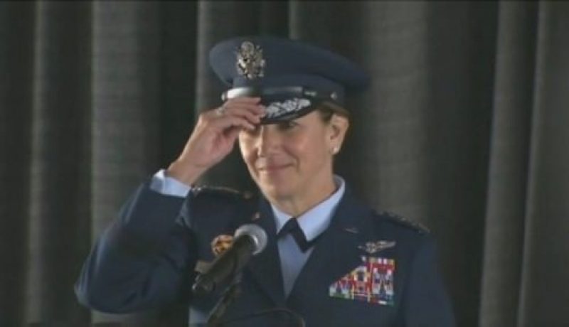 Вооруженные силы США впервые возглавила женщина