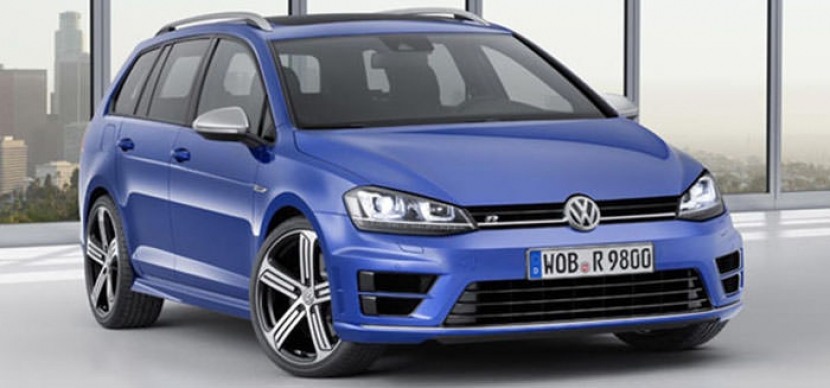Volkswagen Golf R стал универсалом