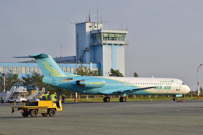 Международный аэропорт Костаная передали в коммунальную собственность