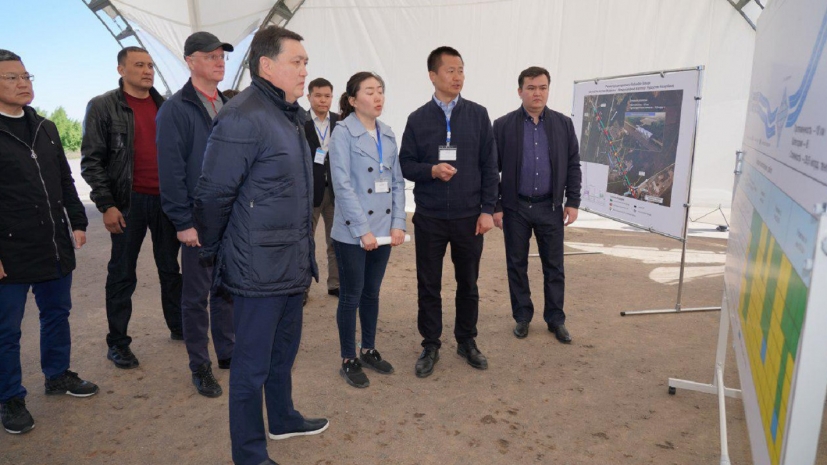 Аскару Мамину рассказали, когда заработает Юго-Западный обход Нур-Султана