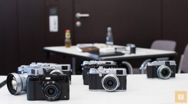 Фото камера Fujifilm X100T: обновление стильного компакта